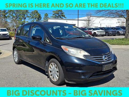 2015 Nissan Versa Note S Plus