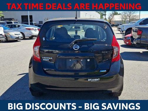 2015 Nissan Versa Note S Plus