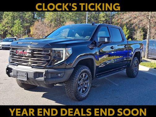 2025 GMC Sierra 1500 AT4X