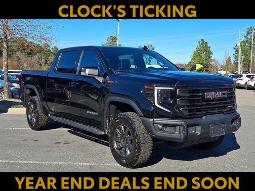 2025 GMC Sierra 1500 AT4X