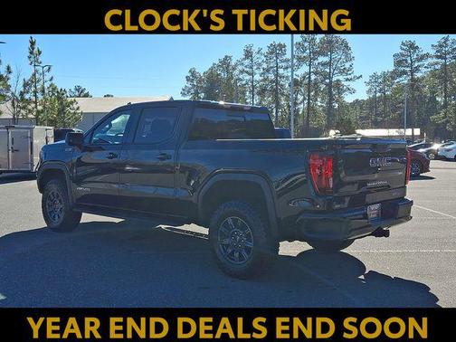 2025 GMC Sierra 1500 AT4X