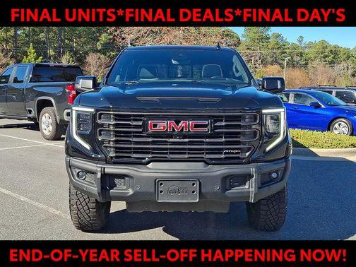 2025 GMC Sierra 1500 AT4X