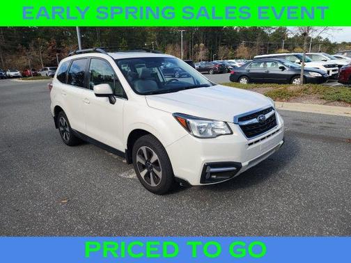 2017 Subaru Forester 2.5i Limited