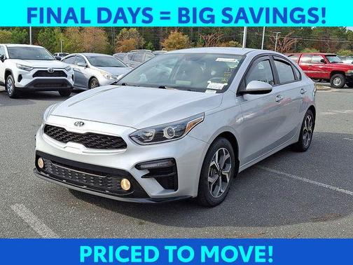 2021 Kia Forte LXS