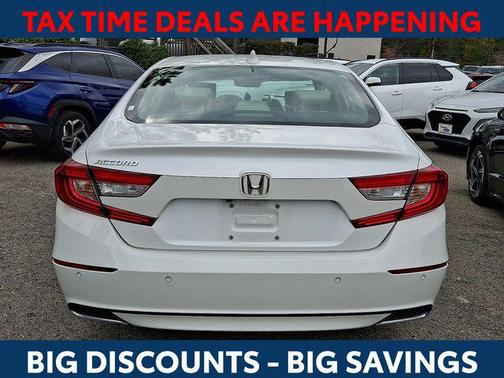 2022 Honda Accord EX-L 1.5T