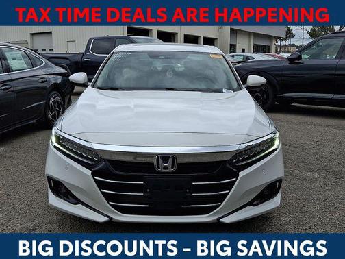 2022 Honda Accord EX-L 1.5T