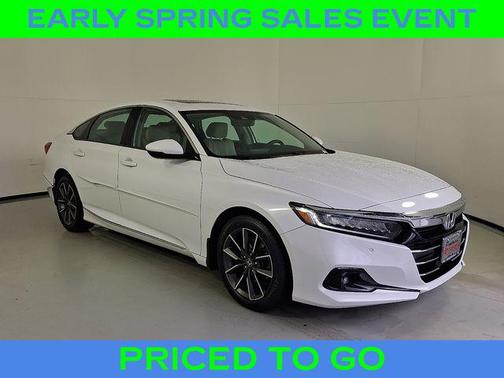 2022 Honda Accord EX-L 1.5T