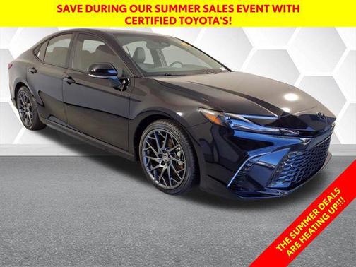 2025 Toyota Camry XSE