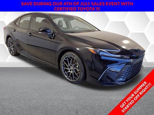 2025 Toyota Camry XSE