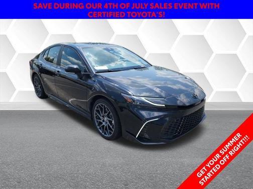 2025 Toyota Camry XSE