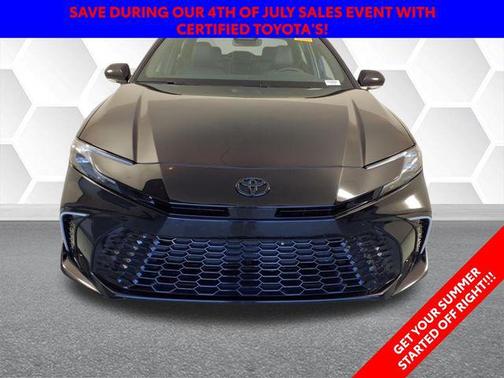2025 Toyota Camry XSE