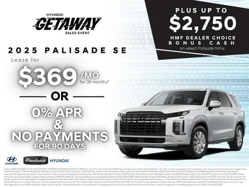 2025 Hyundai PALISADE SEL