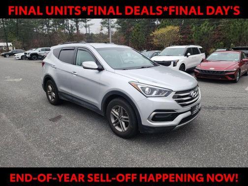 2017 Hyundai Santa Fe Sport 2.4L