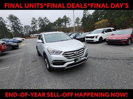 2017 Hyundai Santa Fe Sport 2.4L