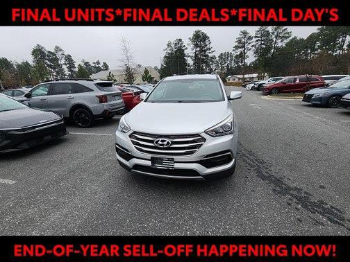 2017 Hyundai Santa Fe Sport 2.4L