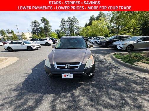 Gold 2003 Honda CR-V EX