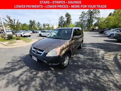 Gold 2003 Honda CR-V EX