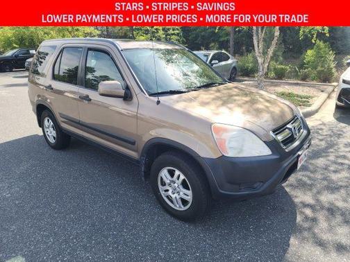 Gold 2003 Honda CR-V EX
