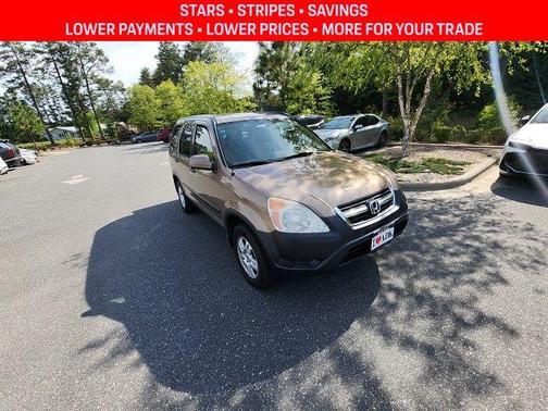 Gold 2003 Honda CR-V EX