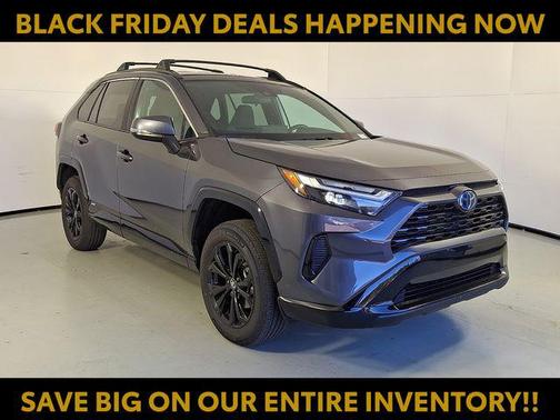 2023 Toyota RAV4 Hybrid SE