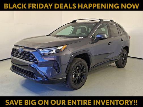 2023 Toyota RAV4 Hybrid SE