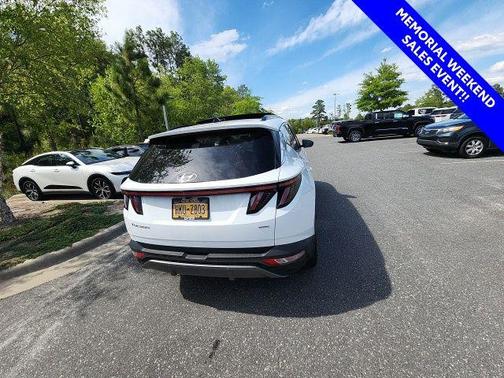 Serenity White Pearl 2023 Hyundai TUCSON Limited
