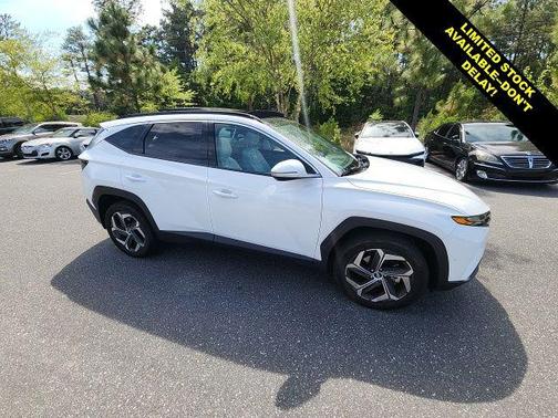 Serenity White Pearl 2023 Hyundai TUCSON Limited