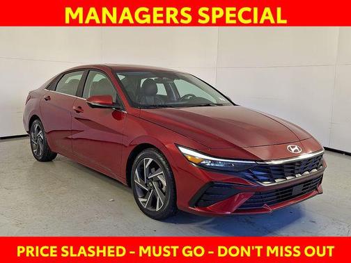 2024 Hyundai ELANTRA Limited