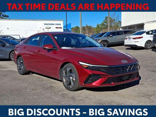 2024 Hyundai ELANTRA Limited