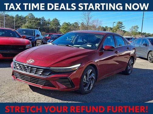 2024 Hyundai ELANTRA Limited