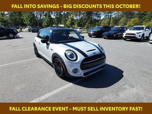 2021 MINI Hardtop Cooper S
