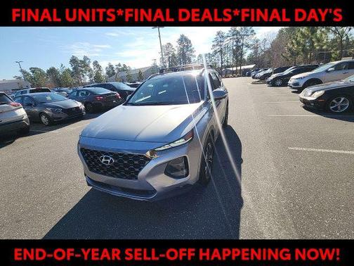 2020 Hyundai SANTA FE Limited 2.0T