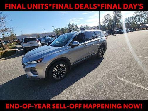 2020 Hyundai SANTA FE Limited 2.0T