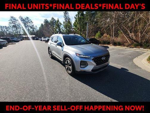 2020 Hyundai SANTA FE Limited 2.0T