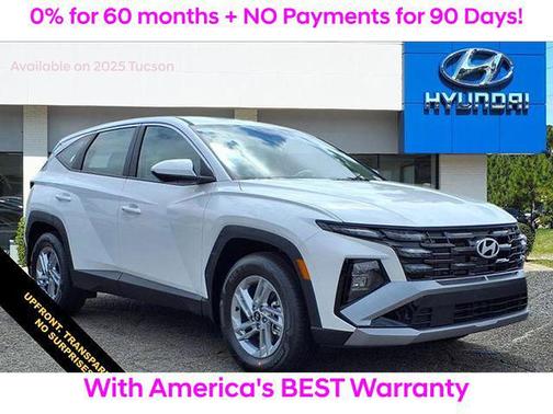 2026 Hyundai TUCSON SE
