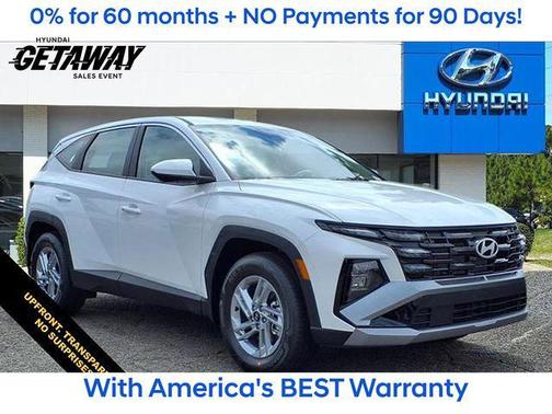 2026 Hyundai TUCSON SE