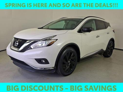2017 Nissan Murano Platinum
