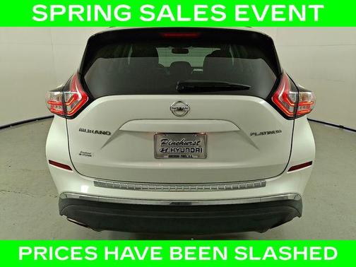 2017 Nissan Murano Platinum