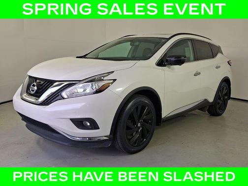 2017 Nissan Murano Platinum