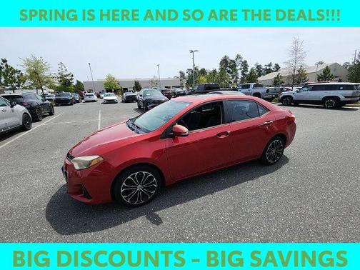2014 Toyota Corolla S Plus