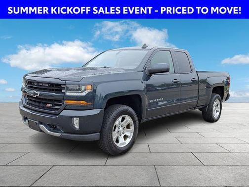 Gray 2017 Chevrolet Silverado 1500 2LT