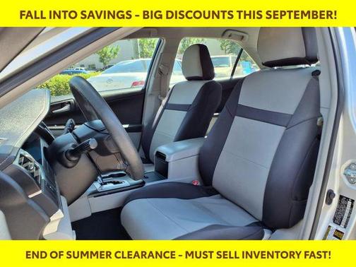2012 Toyota Camry LE