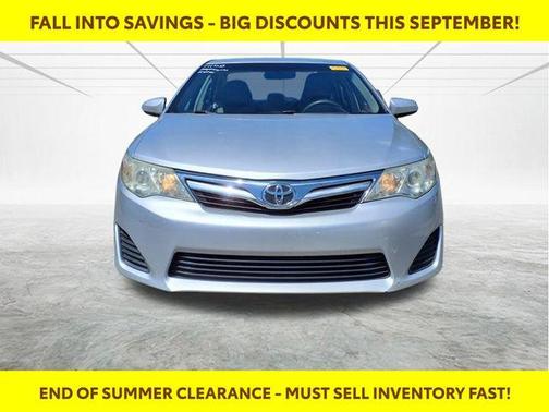 2012 Toyota Camry LE