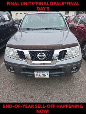 2019 Nissan Frontier SV