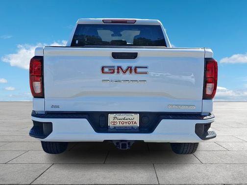Summit White 2024 GMC Sierra 1500 Elevation