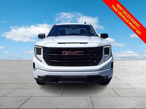 Summit White 2024 GMC Sierra 1500 Elevation