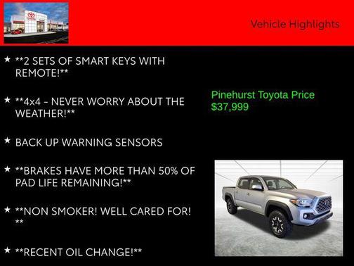 2023 Toyota Tacoma TRD Off Road