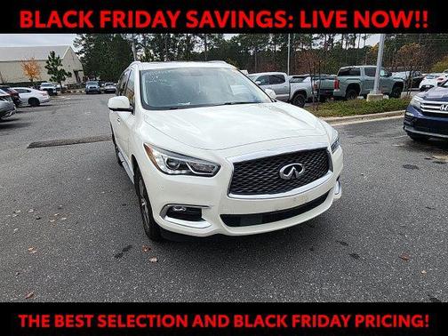 2017 INFINITI QX60 Base