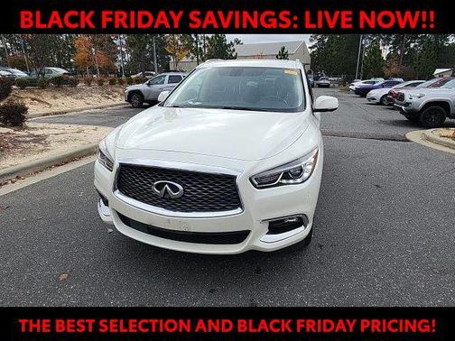 2017 INFINITI QX60 Base