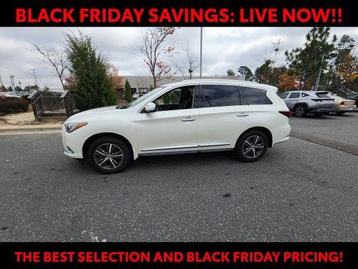 2017 INFINITI QX60 Base